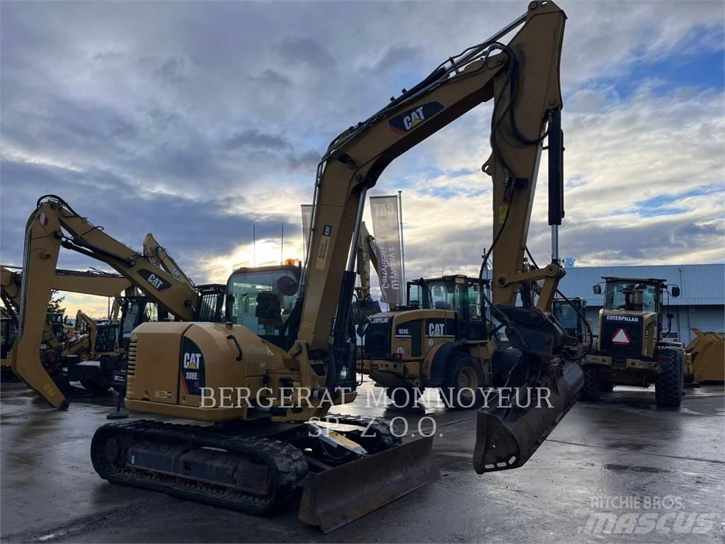 CAT 308E2CR Pelle sur chenilles