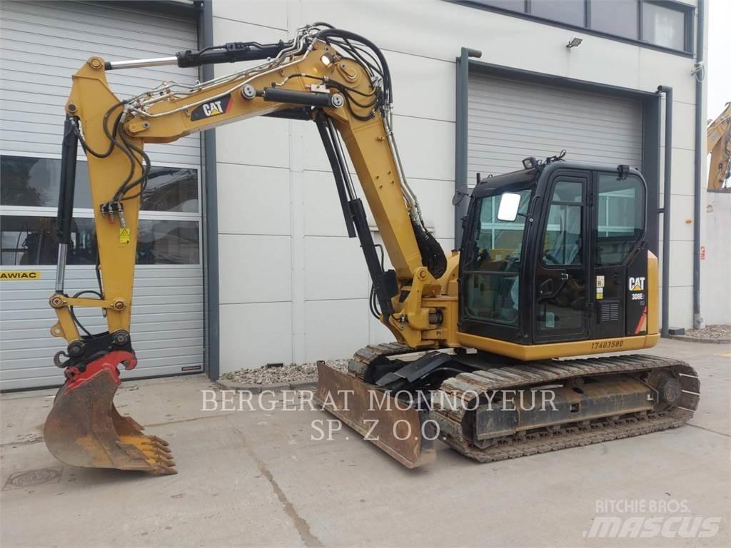CAT 308E2CR Pelle sur chenilles