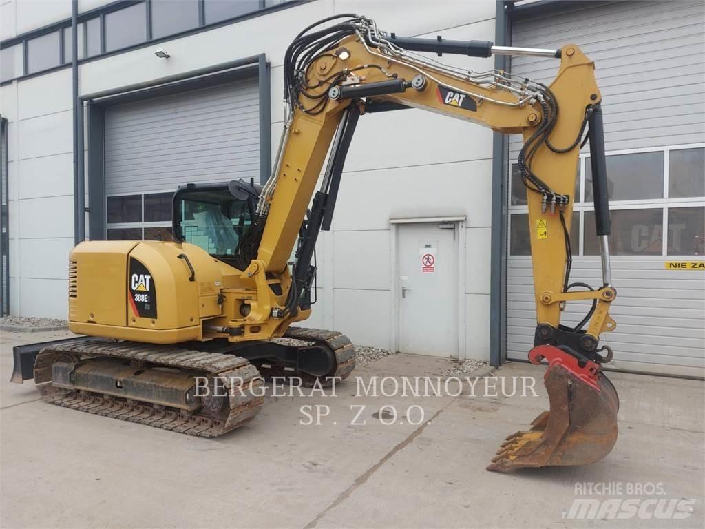 CAT 308E2CR Pelle sur chenilles