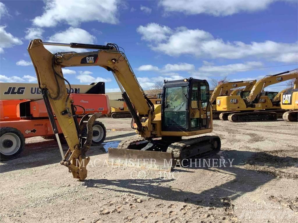 CAT 308E2CR Pelle sur chenilles