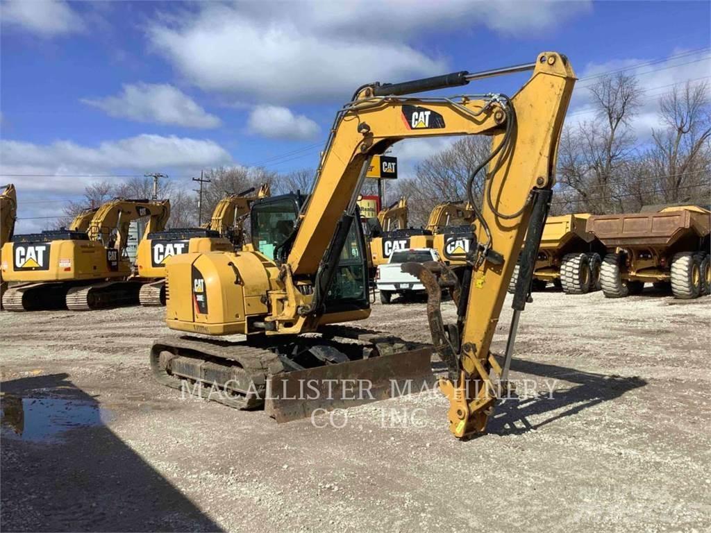 CAT 308E2CR Pelle sur chenilles