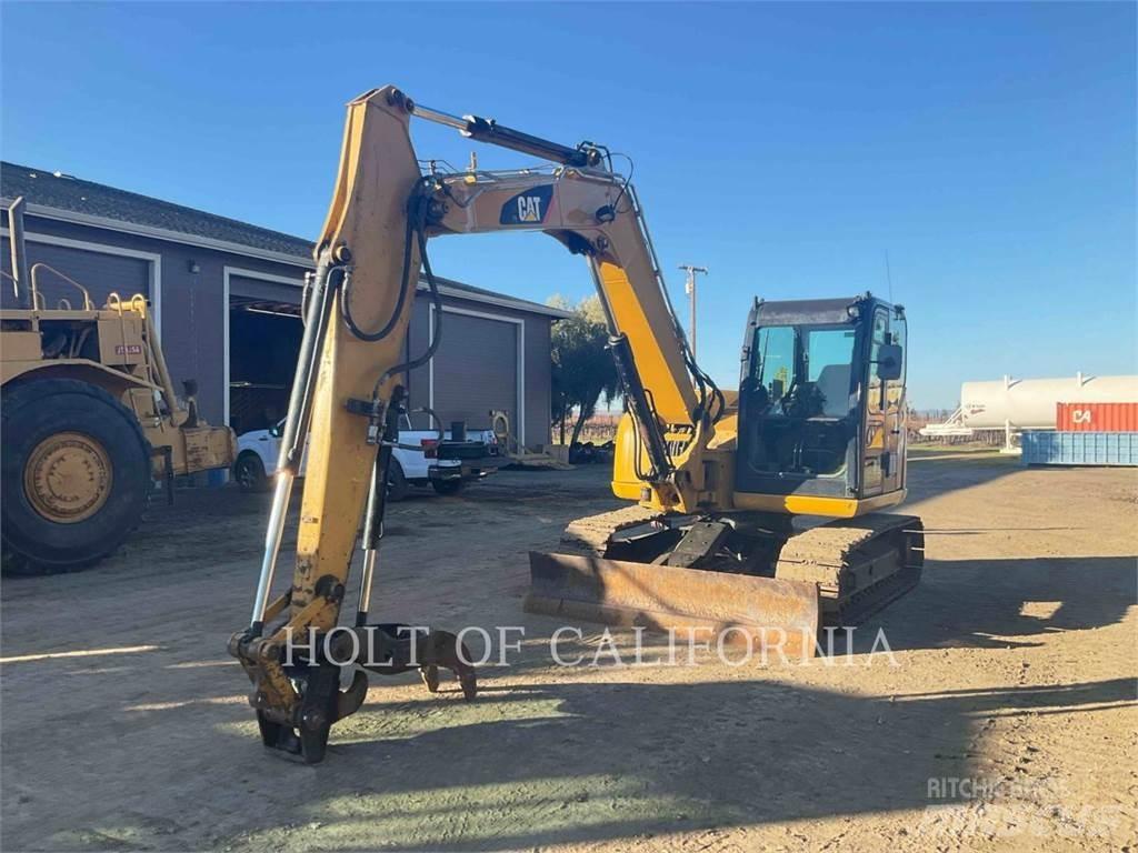 CAT 308E2CR Pelle sur chenilles