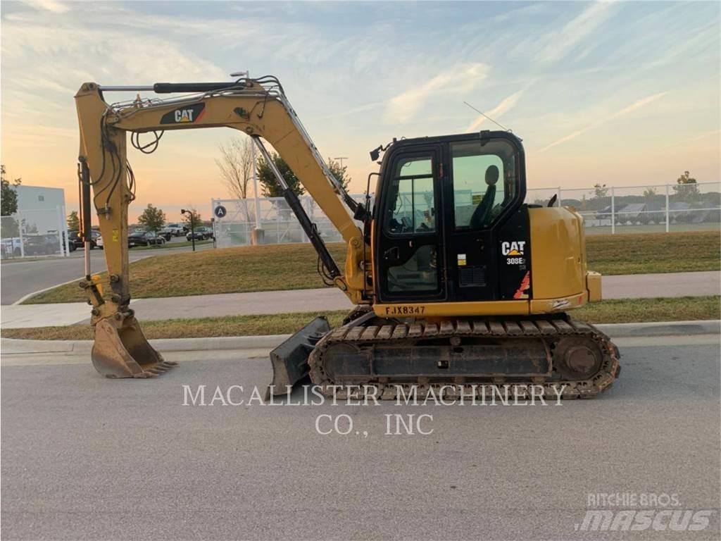 CAT 308E2CRSB Pelle sur chenilles