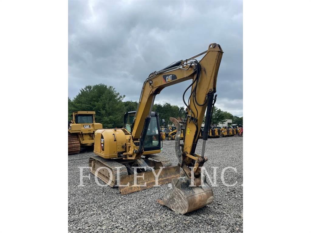 CAT 308E2CRSB Pelle sur chenilles