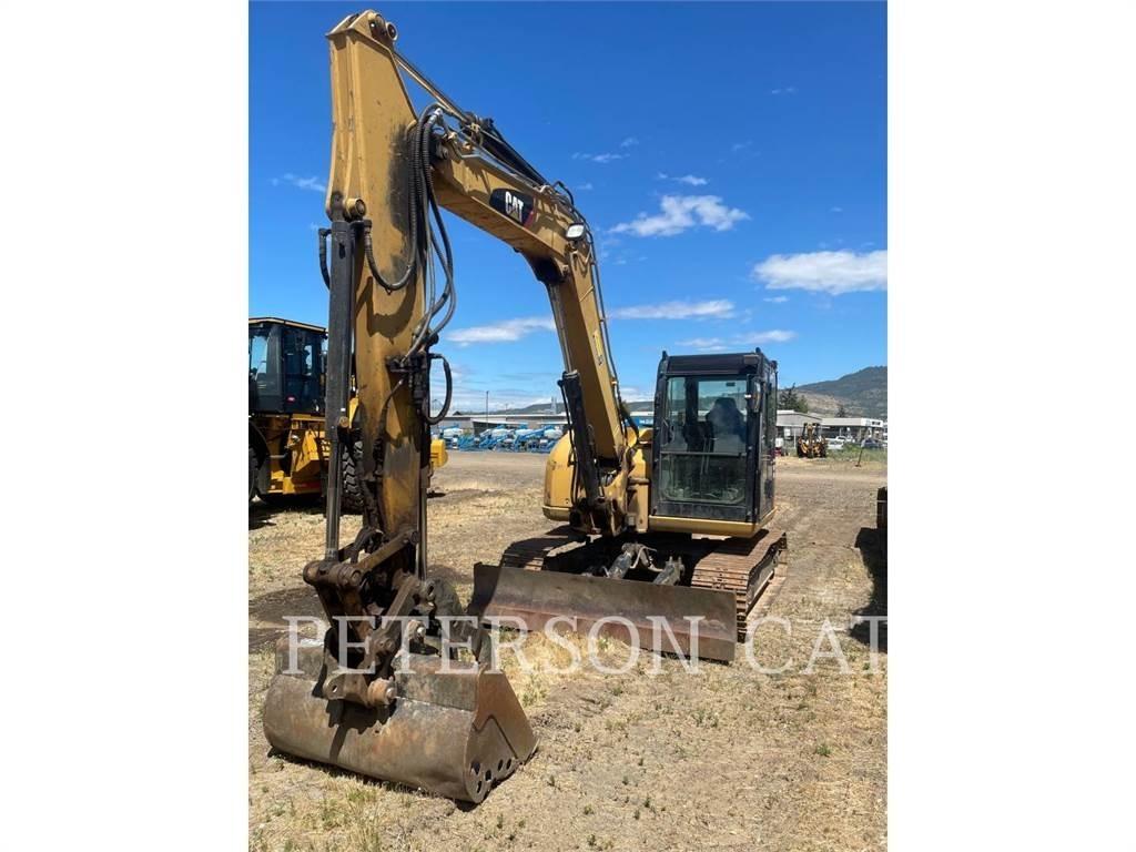 CAT 308E2CRSB Pelle sur chenilles