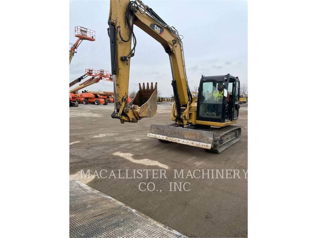 CAT 308E2CRSB Pelle sur chenilles