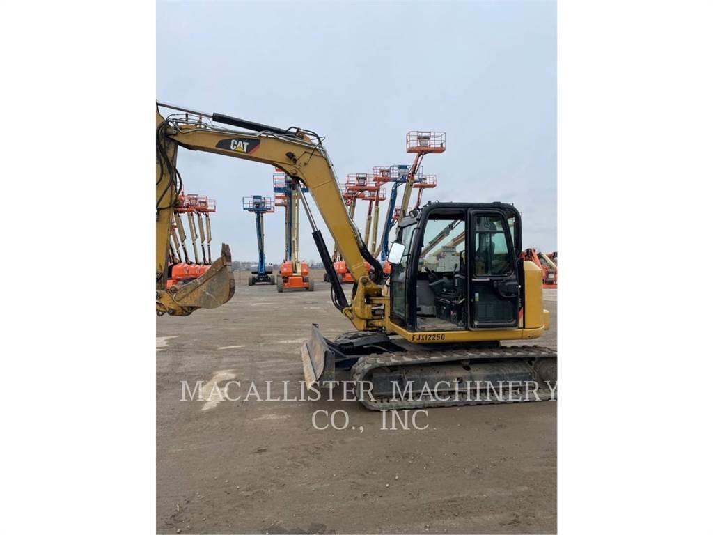 CAT 308E2CRSB Pelle sur chenilles