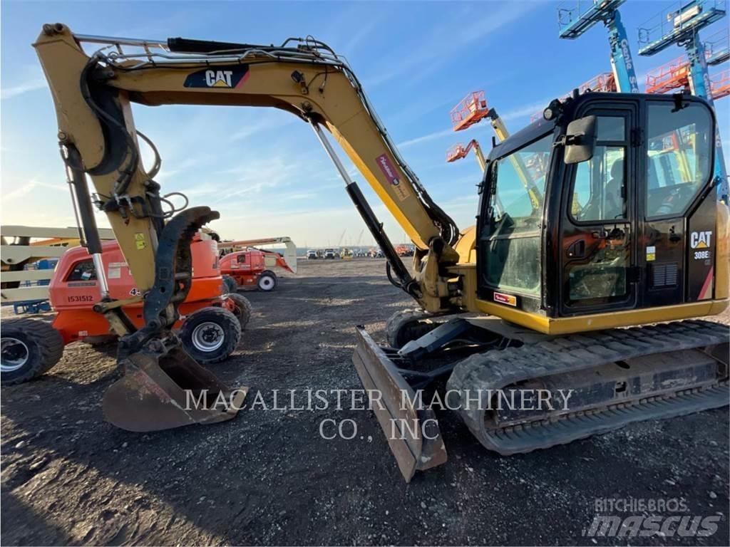 CAT 308E2CRSB Pelle sur chenilles