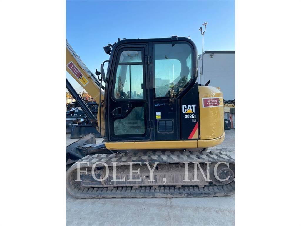 CAT 308E2CRSB Pelle sur chenilles
