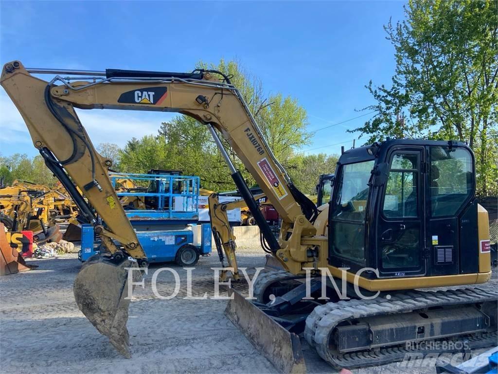 CAT 308E2CRSB Pelle sur chenilles