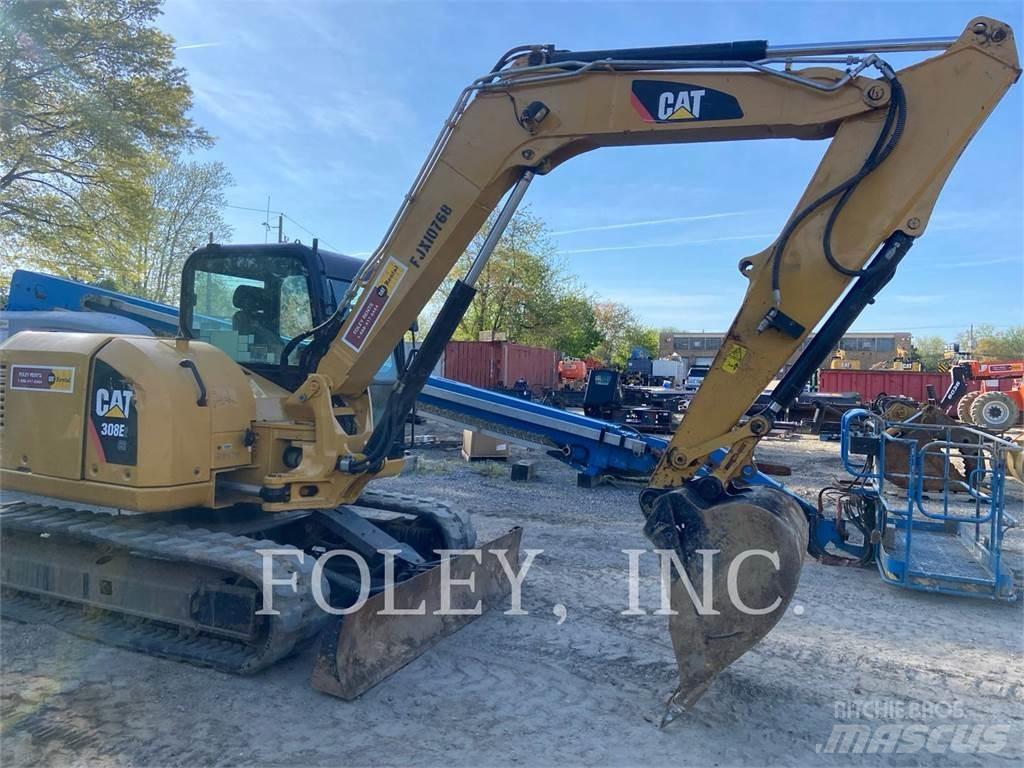 CAT 308E2CRSB Pelle sur chenilles