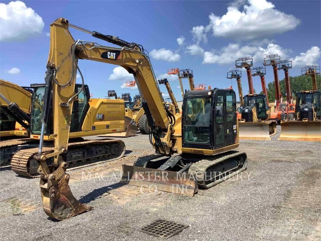 CAT 308E2CRSB Pelle sur chenilles