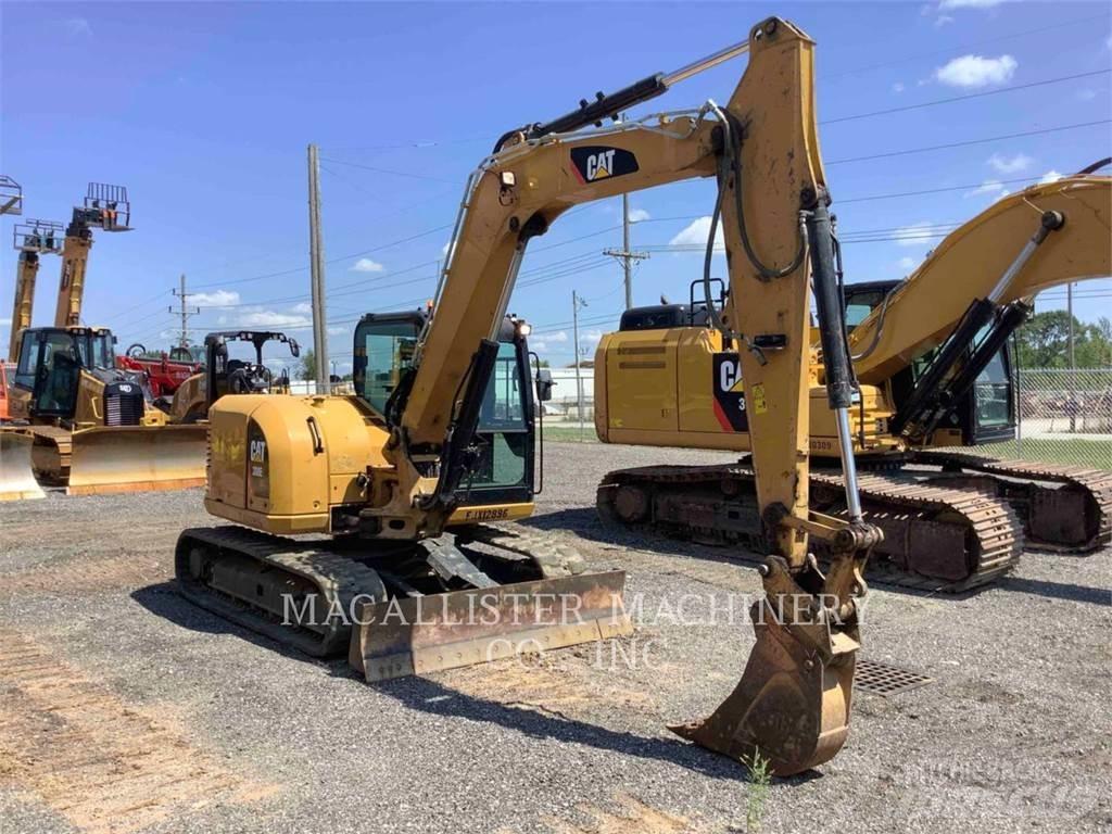 CAT 308E2CRSB Pelle sur chenilles