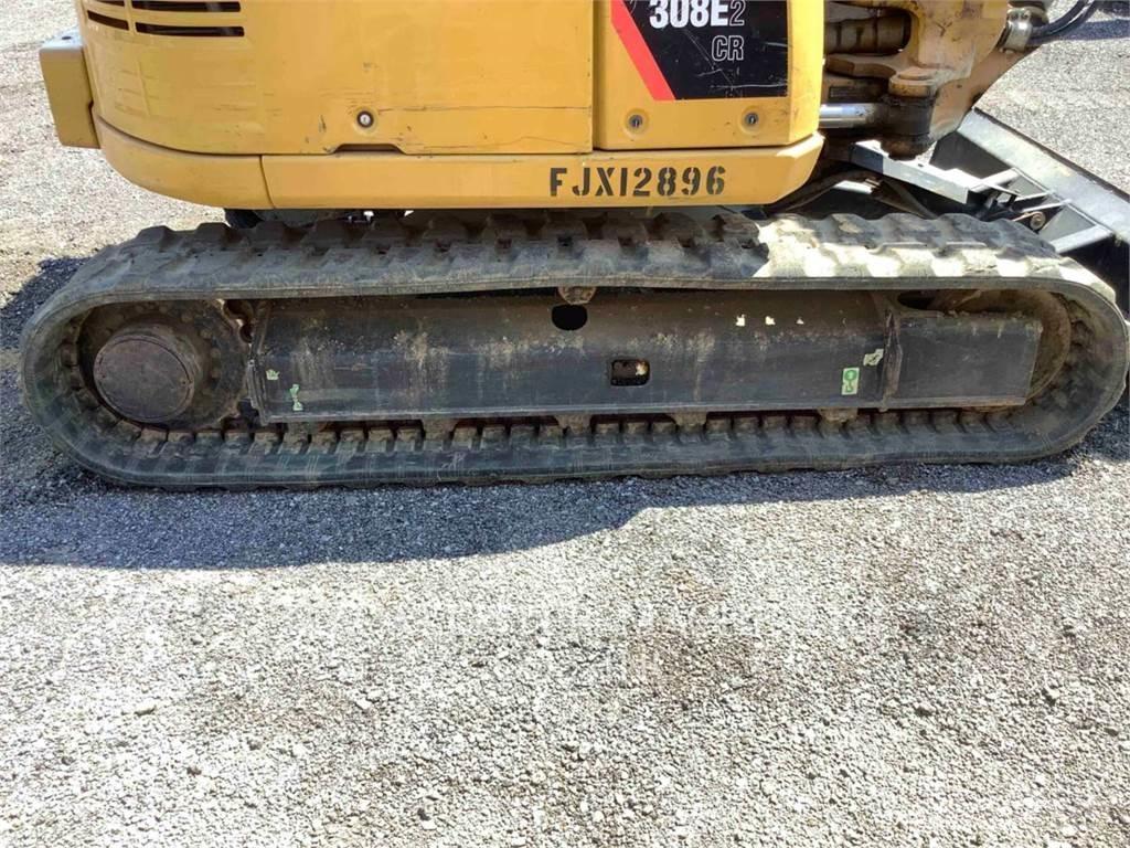 CAT 308E2CRSB Pelle sur chenilles