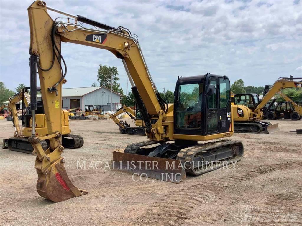 CAT 308E2CRSB Pelle sur chenilles