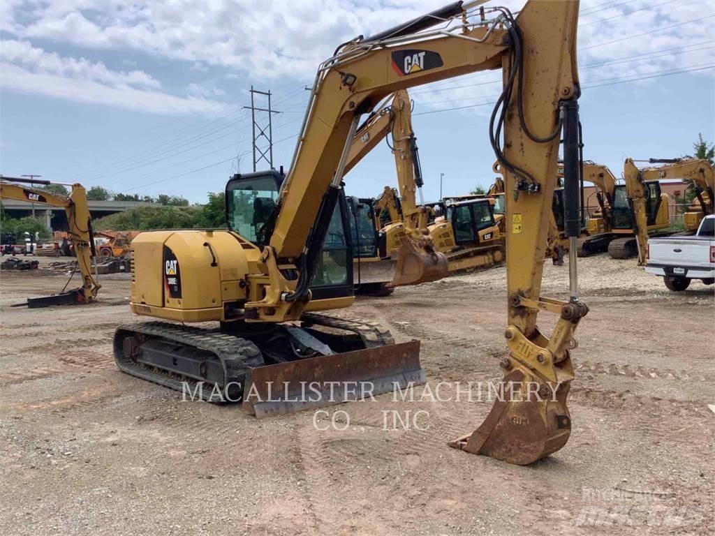 CAT 308E2CRSB Pelle sur chenilles
