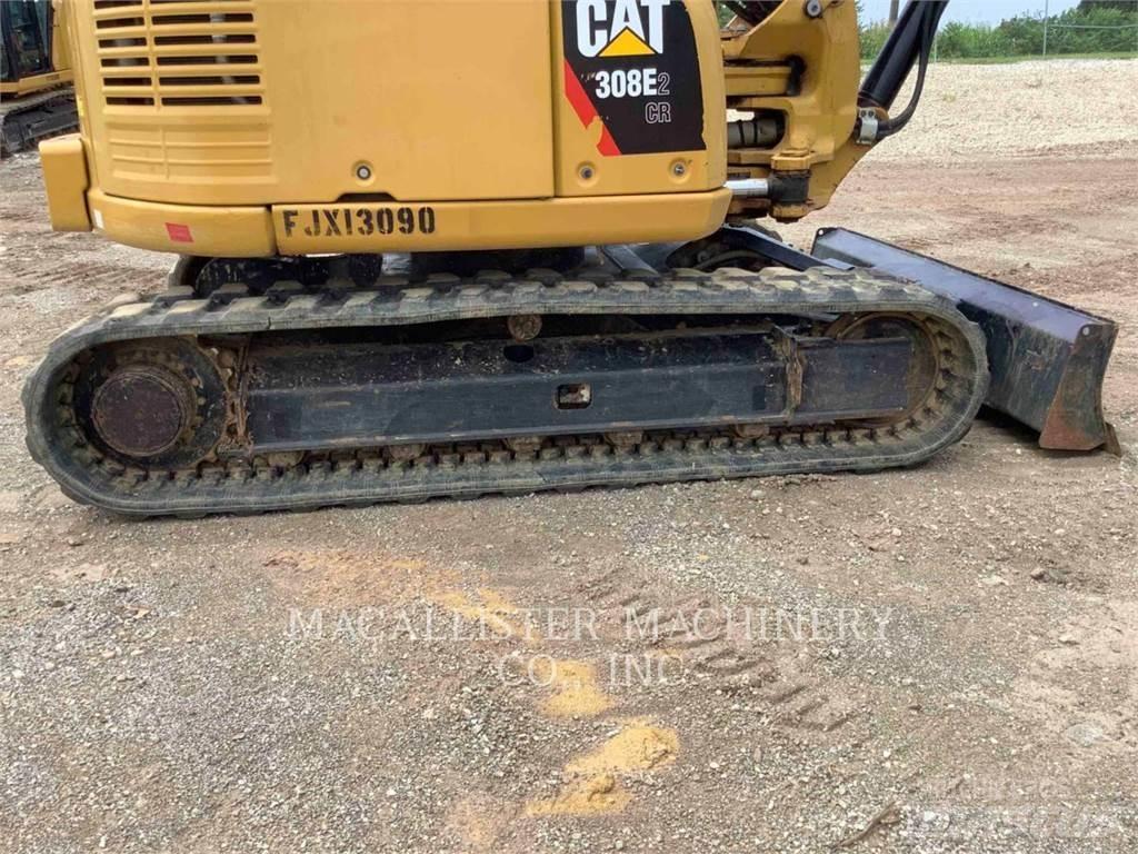 CAT 308E2CRSB Pelle sur chenilles