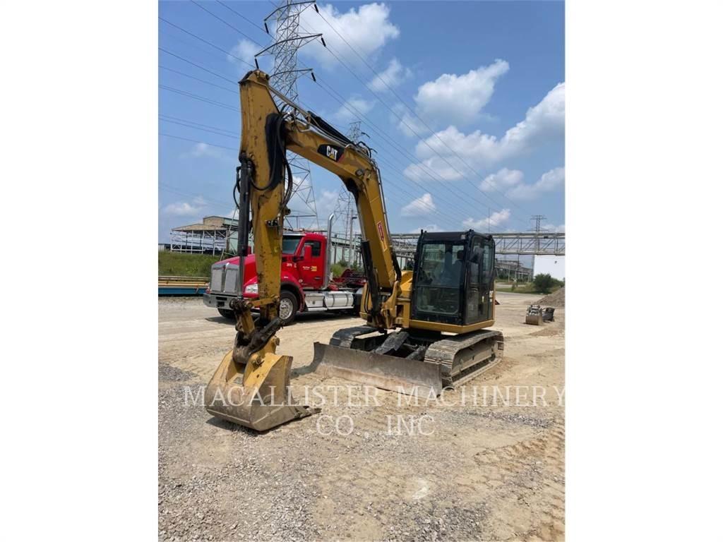 CAT 308E2CRSB Pelle sur chenilles