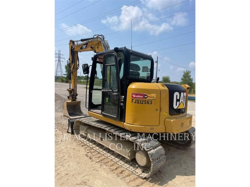 CAT 308E2CRSB Pelle sur chenilles
