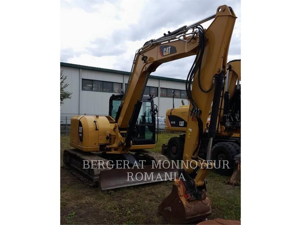 CAT 308E2CRSB Pelle sur chenilles