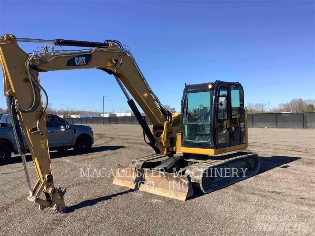 CAT 308E2CRSB Pelle sur chenilles