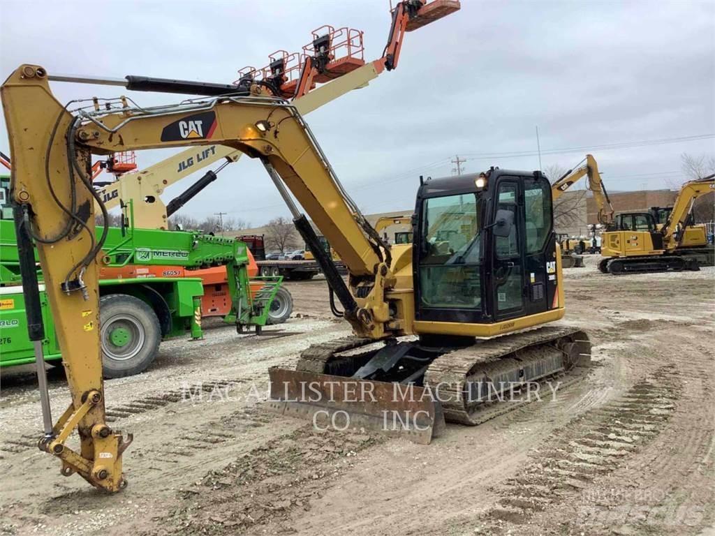 CAT 308E2CRSB Pelle sur chenilles