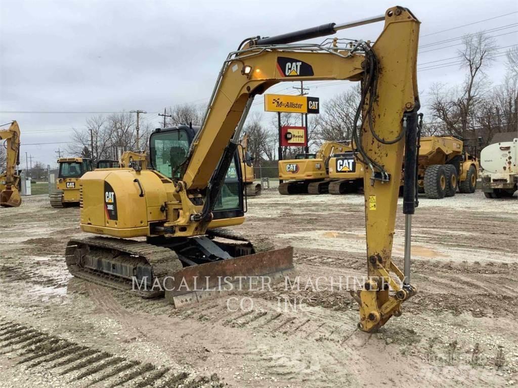 CAT 308E2CRSB Pelle sur chenilles