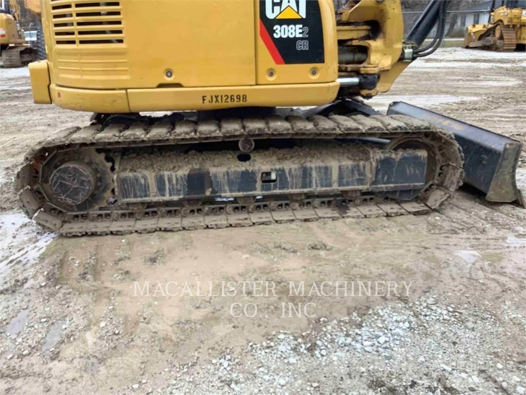 CAT 308E2CRSB Pelle sur chenilles