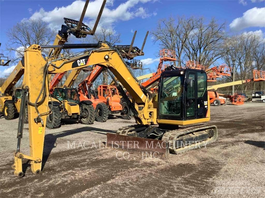 CAT 308E2CRSB Pelle sur chenilles