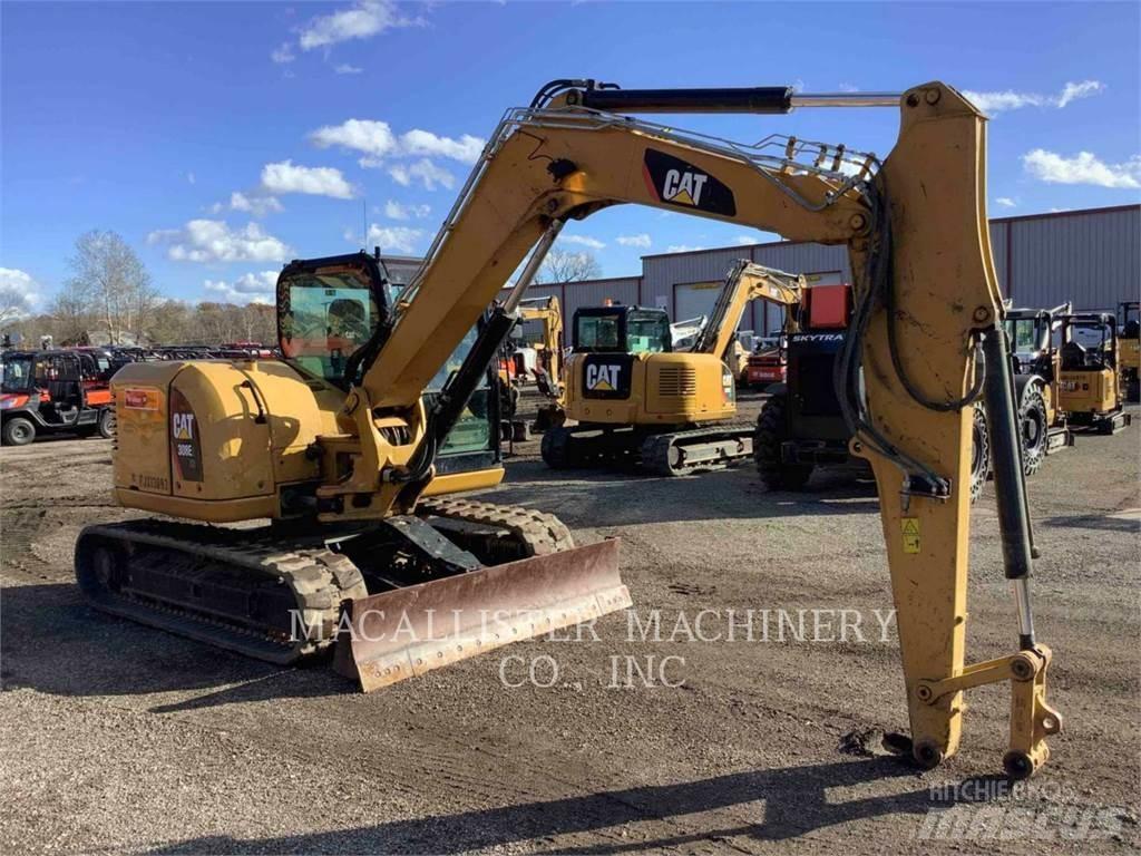 CAT 308E2CRSB Pelle sur chenilles
