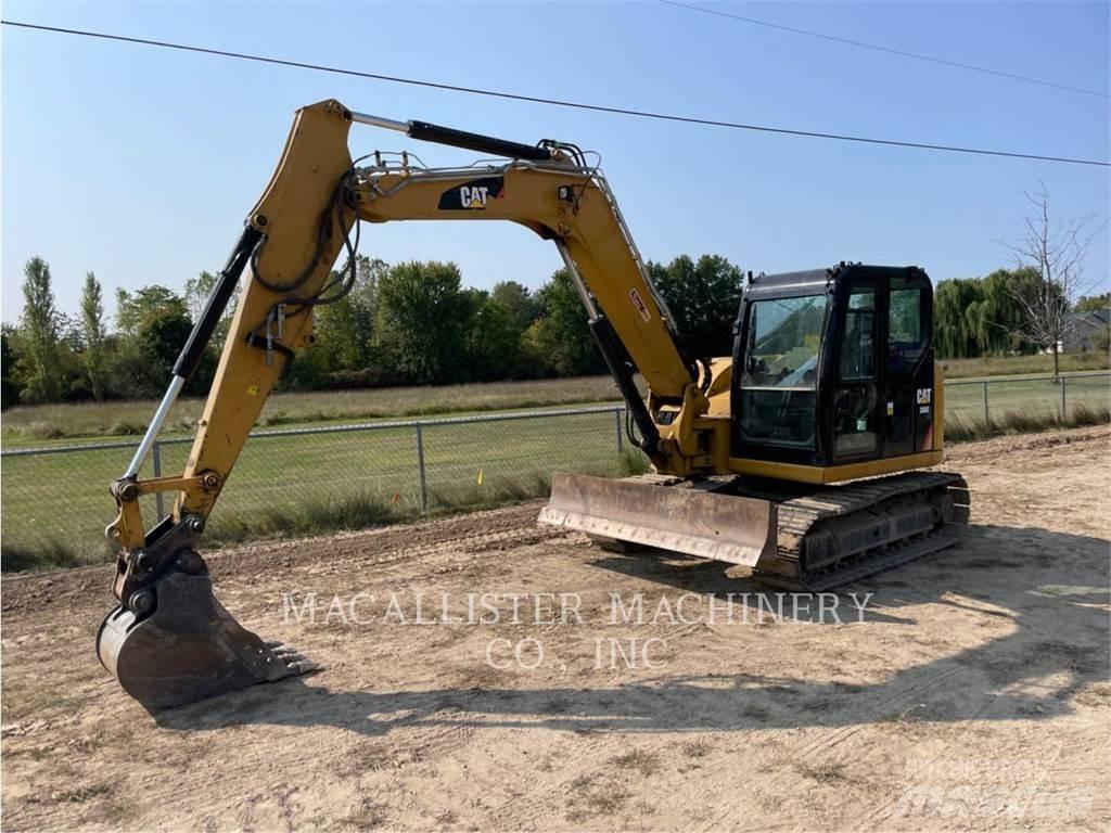 CAT 308E2CRSB Pelle sur chenilles