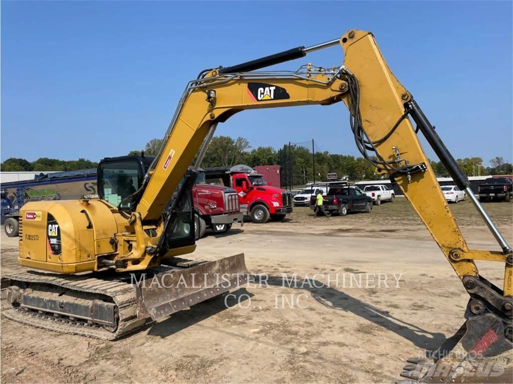 CAT 308E2CRSB Pelle sur chenilles