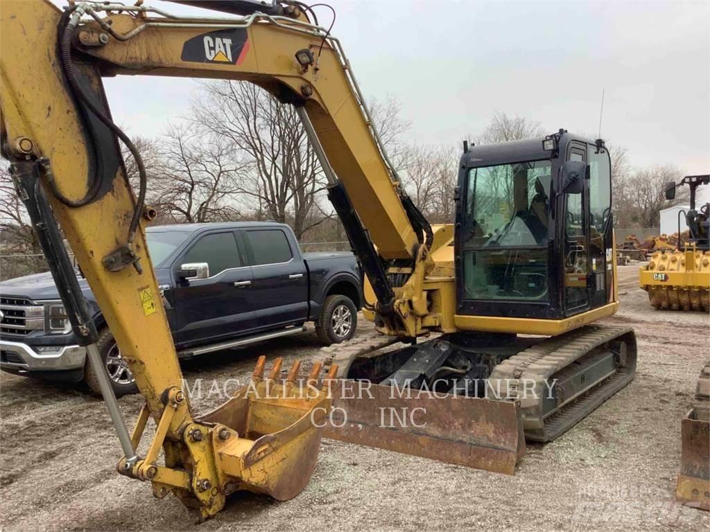 CAT 308E2CRSB Pelle sur chenilles