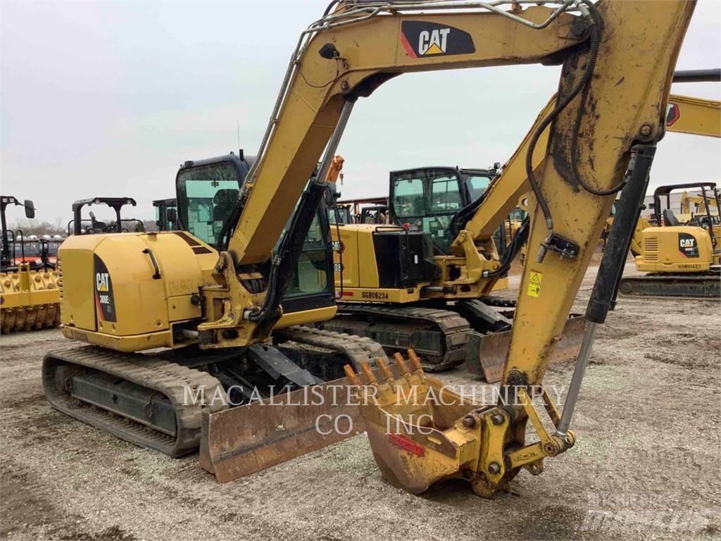CAT 308E2CRSB Pelle sur chenilles