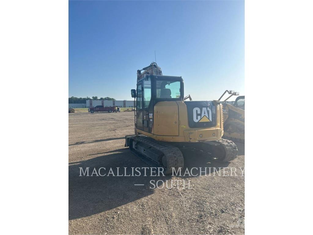 CAT 308E2CRSB Pelle sur chenilles