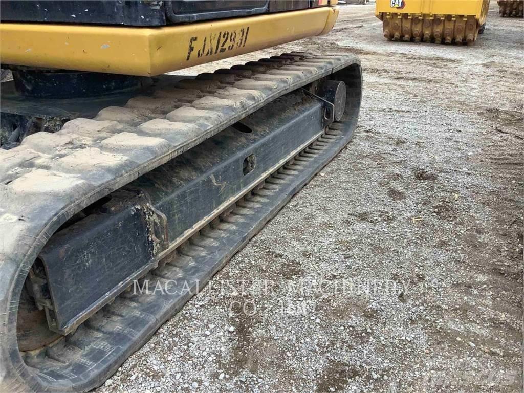 CAT 308E2CRSB Pelle sur chenilles