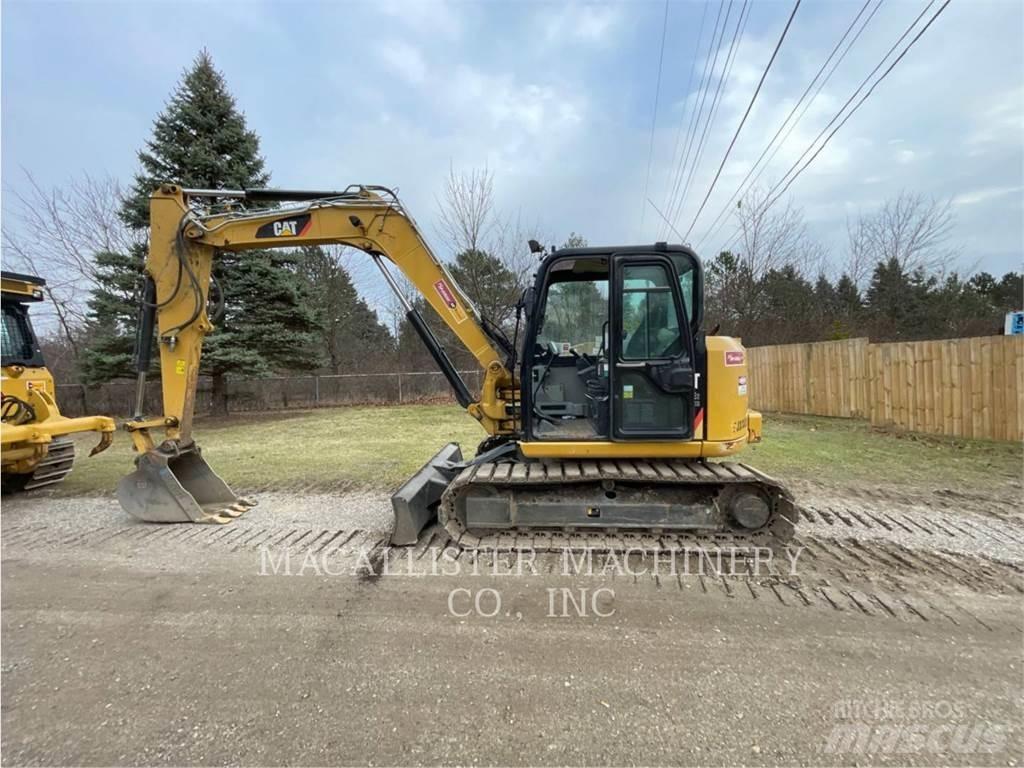 CAT 308E2CRSB Pelle sur chenilles
