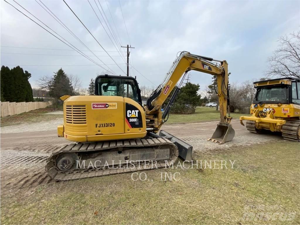 CAT 308E2CRSB Pelle sur chenilles