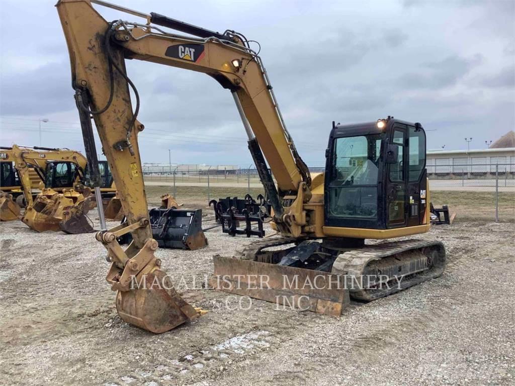 CAT 308E2CRSB Pelle sur chenilles