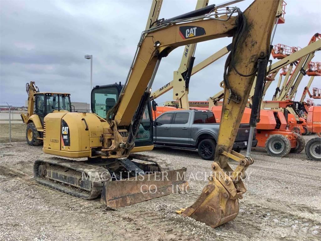 CAT 308E2CRSB Pelle sur chenilles