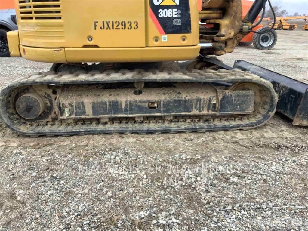 CAT 308E2CRSB Pelle sur chenilles