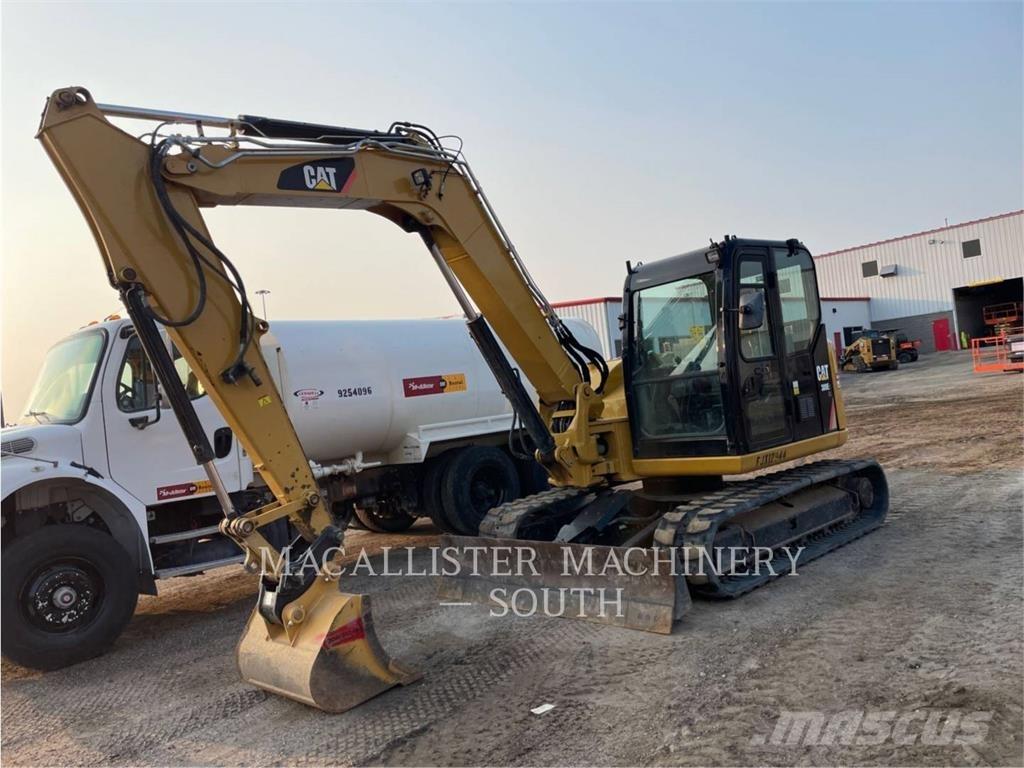CAT 308E2CRSB Pelle sur chenilles