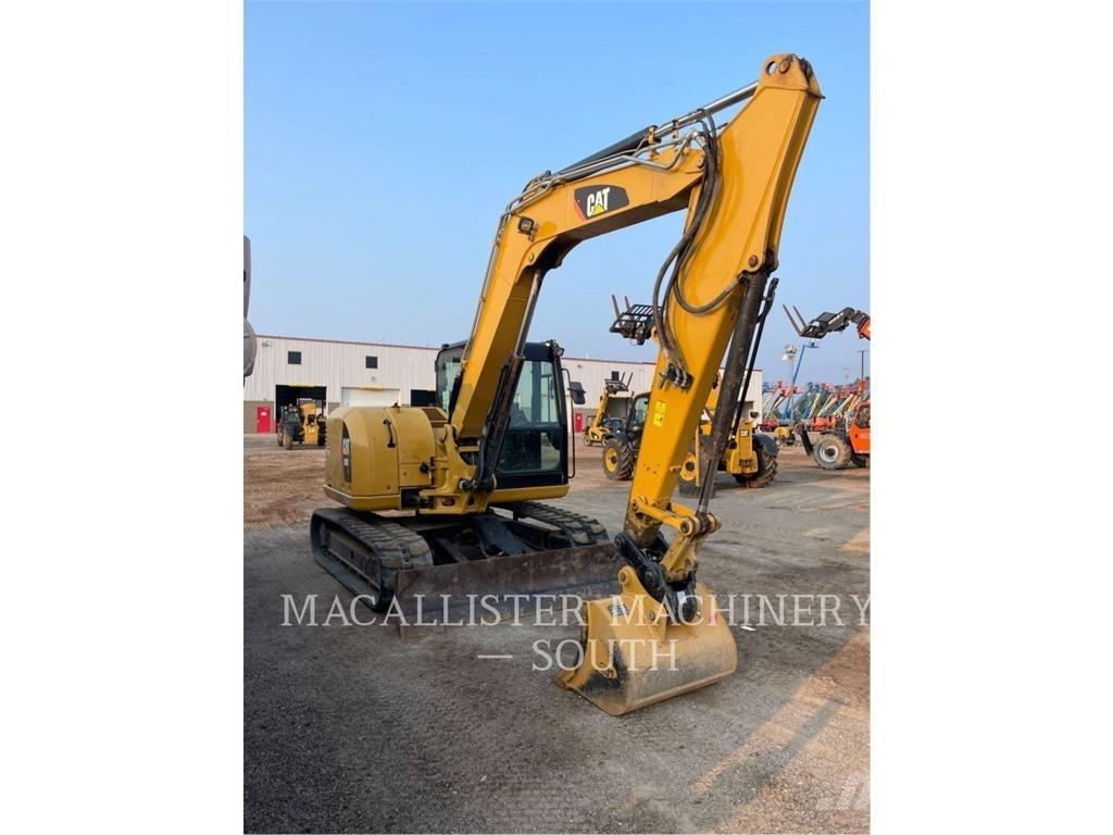 CAT 308E2CRSB Pelle sur chenilles
