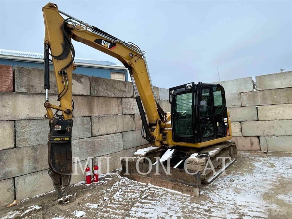 CAT 308E2CRSB Pelle sur chenilles