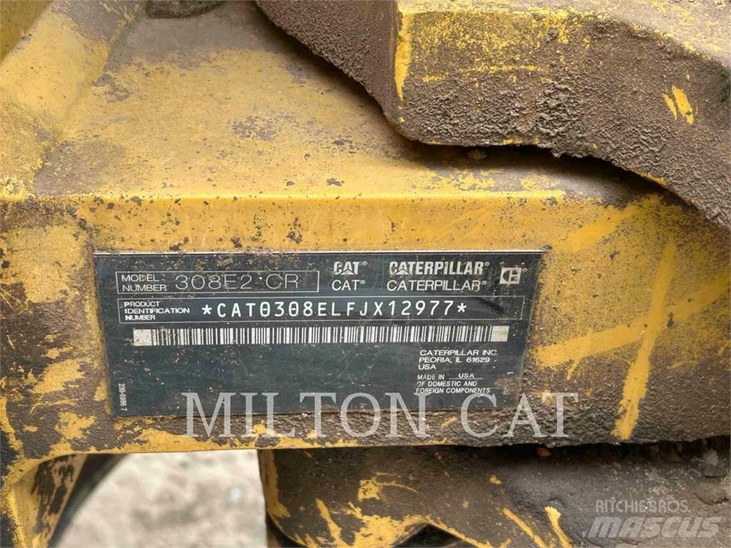 CAT 308E2CRSB Pelle sur chenilles