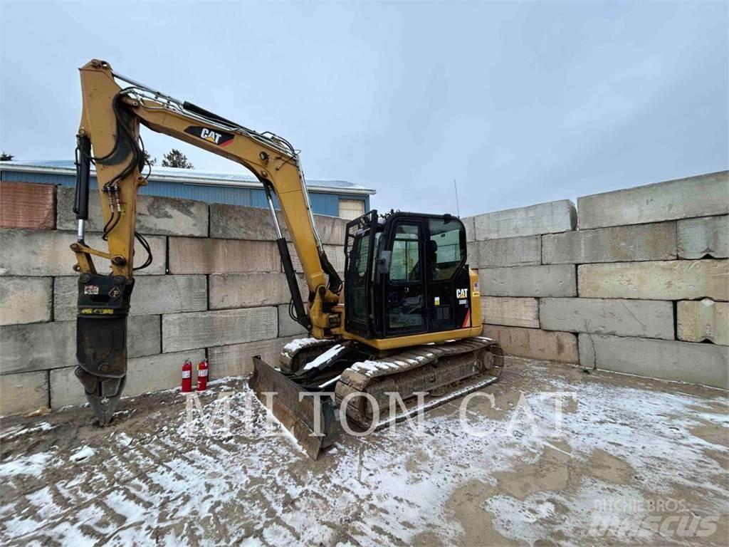 CAT 308E2CRSB Pelle sur chenilles