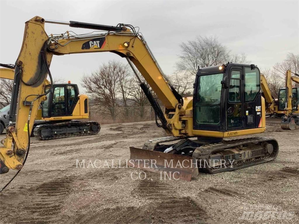 CAT 308E2CRSB Pelle sur chenilles