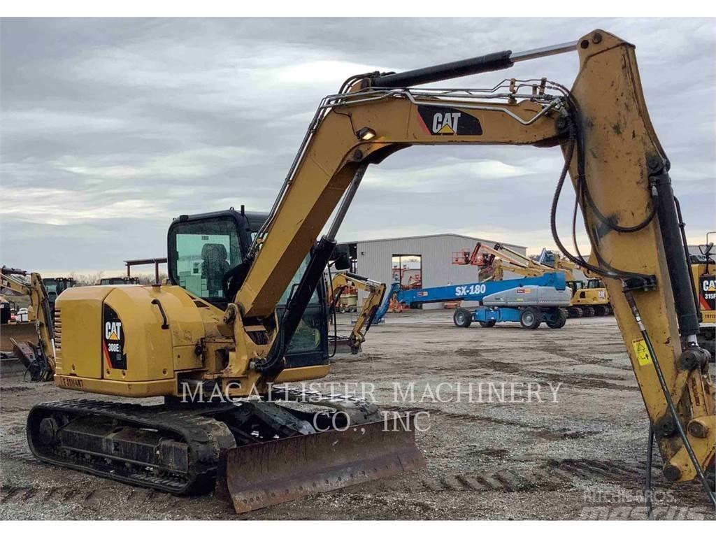 CAT 308E2CRSB Pelle sur chenilles