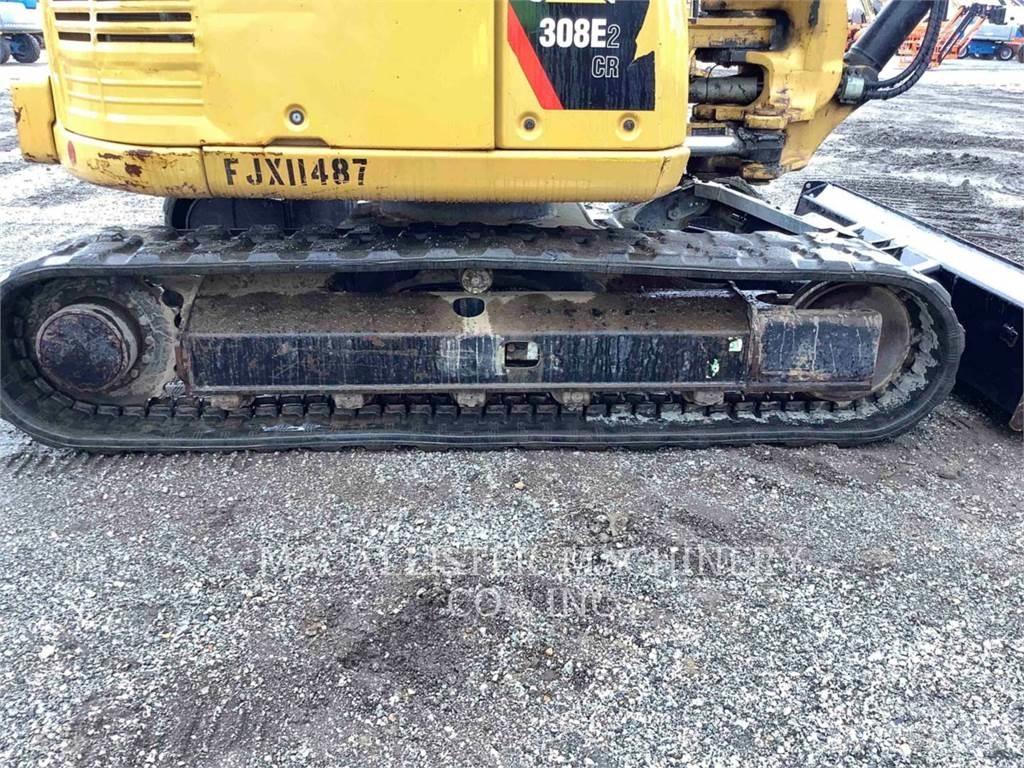 CAT 308E2CRSB Pelle sur chenilles