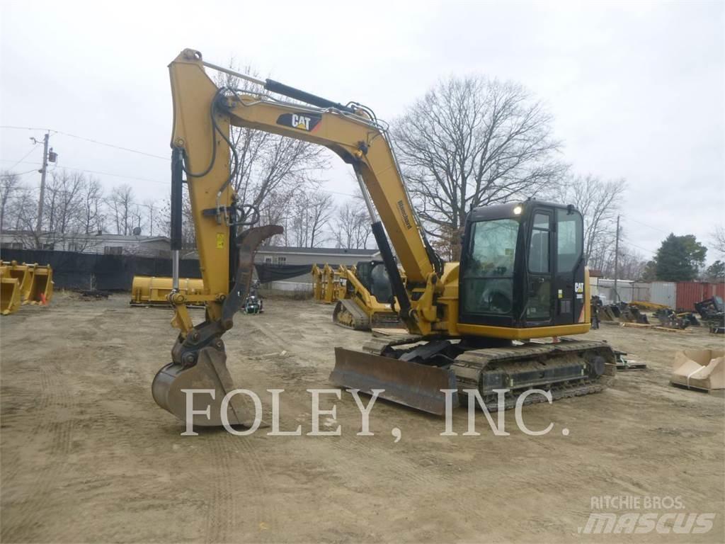 CAT 308E2CRSB Pelle sur chenilles